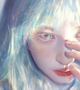 【缺】冬天里的向日葵厚涂系统课2025【画质高清有笔刷】