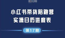 小红书带货陪跑营，不直播不投流，通过选品+笔记内容+测品+笔记铺量+矩阵运营打爆款