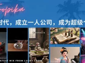 最新扣子coze系统课，AI时代，成立一人公司成为超级个体