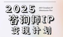 党老师·7天构建咨询师变现系统，2025咨询师IP变现计划训练营