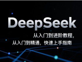 DeepSeek从入门到进阶教程，从入门到精通，快速上手指南
