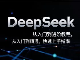 DeepSeek从入门到进阶教程，从入门到精通，快速上手指南