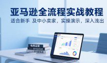 亚马逊百步梯全流程实战教程，适合新手及中小卖家，实操演示，深入浅出