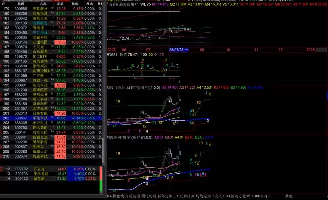 时空趋势2025.8.9技术分析3.0 涨跌幅限制公式编写 1视频