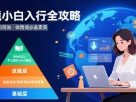 跨境小白如何做，跨境小白入行全攻略，做跨境必备素质