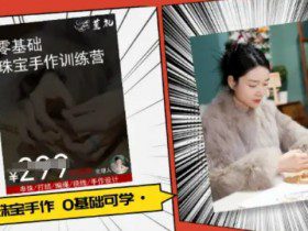 小集电商水晶直播带货课-抖音电商教程
