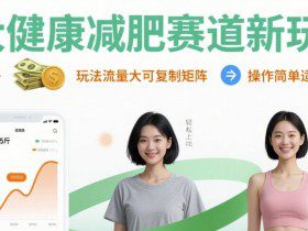 大健康减肥赛道新玩法日入8张，玩法流量大可复制矩阵，操作简单适合小白