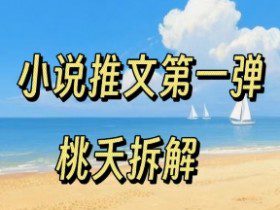 小说推文项目操作全流程第一弹，0粉就能做，门槛低非常适合新手