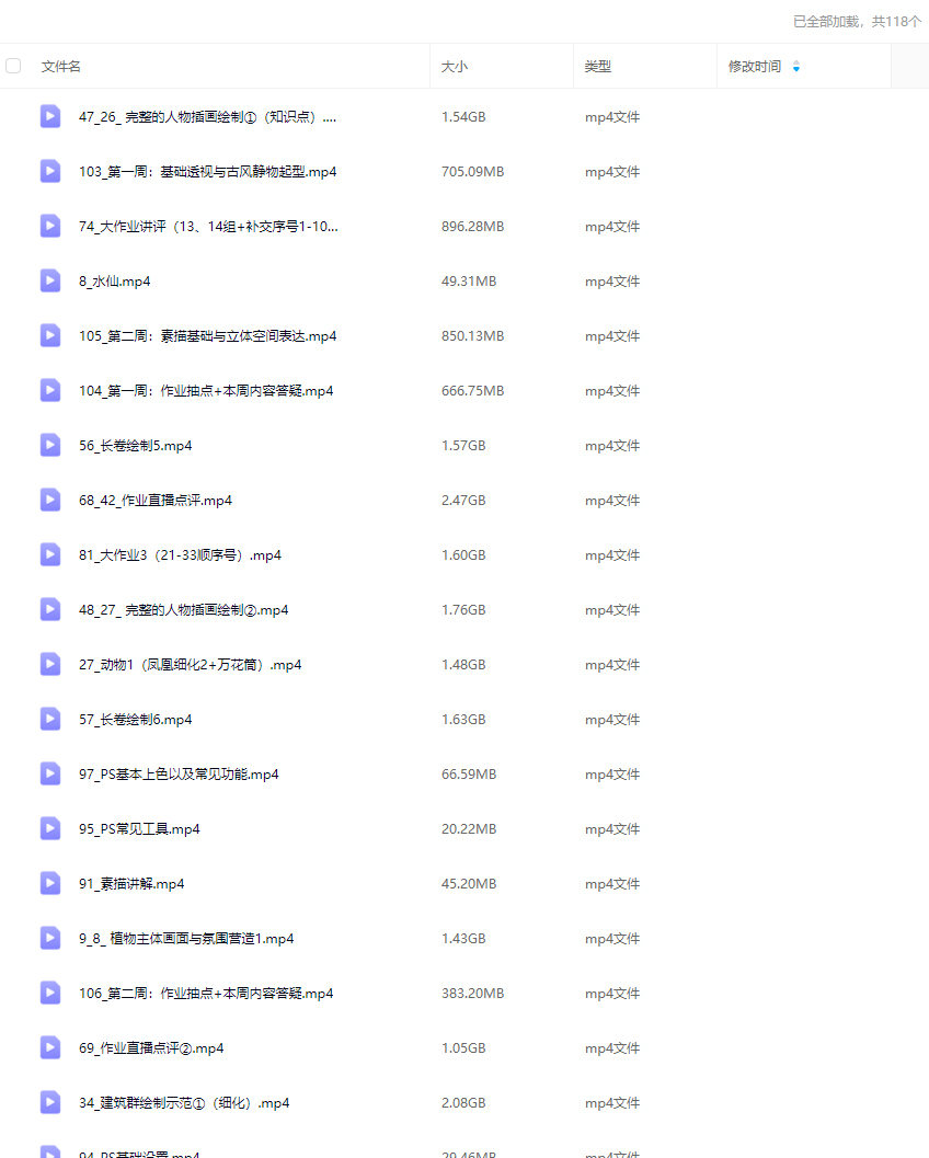 辰露古风商业插画第11期冬季班2024【画质高清有素材】