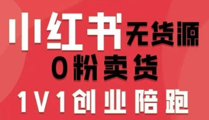 小红书无货源0粉电商课,开店准备、选品策略、笔记撰写、视频剪辑、数据分析、账号打造、资料文档
