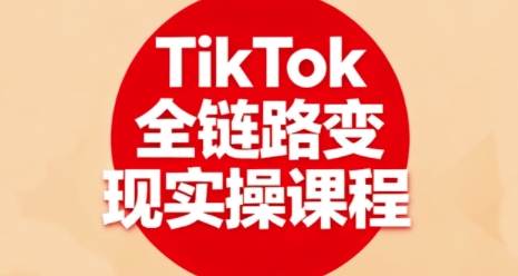 小杨老师·TikTok全链路变现实操课程,全方位助力学员掌握TK变现技能