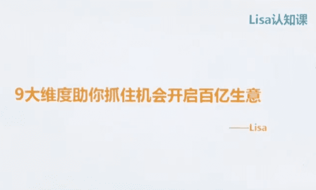lisa【商业思维】从CEO视角出发做对经营决策