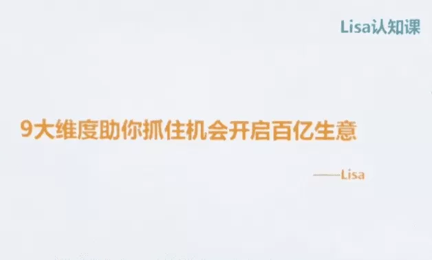 lisa【商业思维】从CEO视角出发做对经营决策