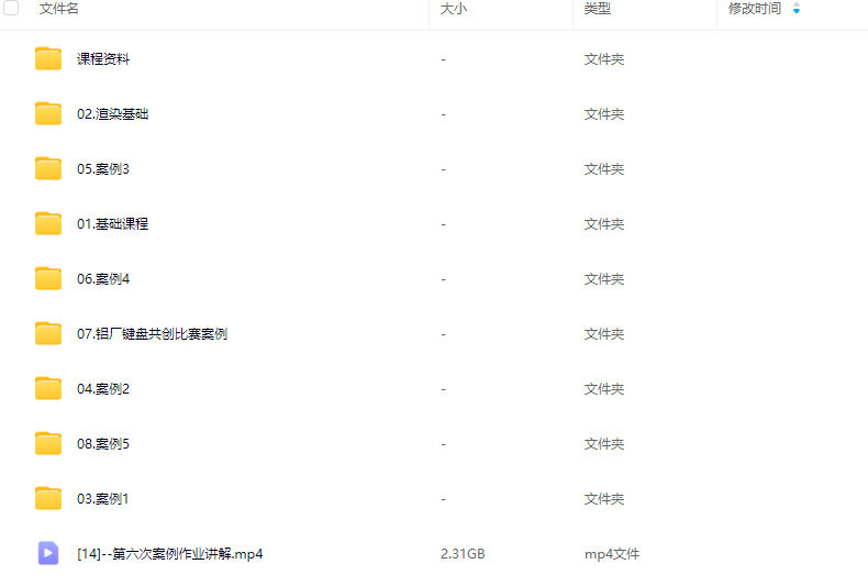 士气集团零基础C4D普及课2025【画质高清有素材】