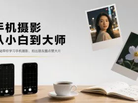 手机摄影从小白到大师，零基础带你学习手机摄影，拍出朋友圈点赞大片