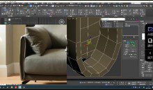 波哥超写实家具建模3dmax家具建模教程