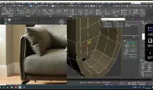 波哥超写实家具建模3dmax家具建模教程