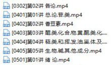 初级药士考试之基础知识培训视频课程资料全集(含练习题和讲义资料)