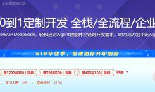 AI Agent从0到1定制开发 全栈/全流程/企业级落地实战