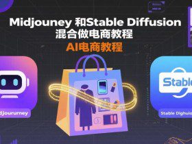 Midjourney和Stable Diffusion混合做电商教程-ai电商教程