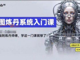 LibLibAI哩布哩布生图炼丹系统入门课，从生图到炼丹，只学这一门就够了