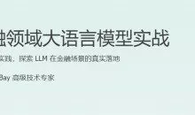 极客学院 金融领域大模型实战