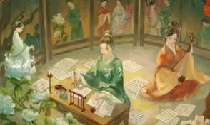 辰露古风商业插画第11期冬季班2024【画质高清有素材】