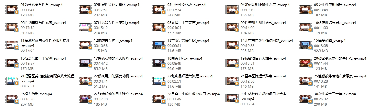 愉博士性感教室【愉博士预科班30大亮点】