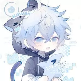 朵鱼清透日系少年头像团练2025年7月【画质高清有课件笔刷】