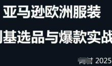 阿甘跨境电商选品案例24-25年，聚焦跨境电商选品策略与运营优化，助力卖家挖掘蓝海市场