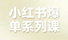 尼采老师·小红书爆单系列课，聚焦小红书电商全链路增长