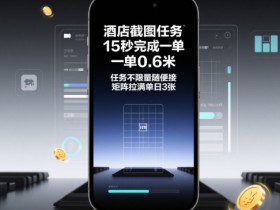 酒店截图任务，15秒完成一单，一单0.6米，任务不限量随便接，矩阵拉满单日3张【揭秘】