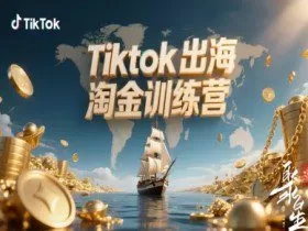 Tiktok出海淘金训练营，跨境电商TK实战变现