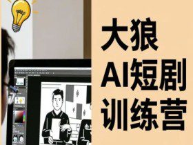 大狼AI短剧训练营-短剧课程（更新中）