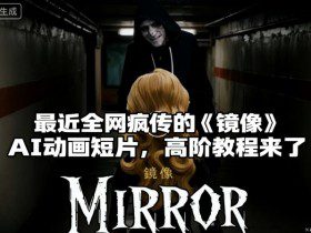 付费文章：最近全网疯传的《镜像》AI动画短片，高阶教程来了