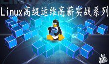 Linux视频教程之高级运维企业实战(高级版)