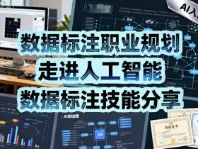 数据标注职业规划，走进人工智能，数据标注技能分享