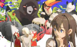 鸣泣哔哔日系光影插画2025【画质高清只有视频】