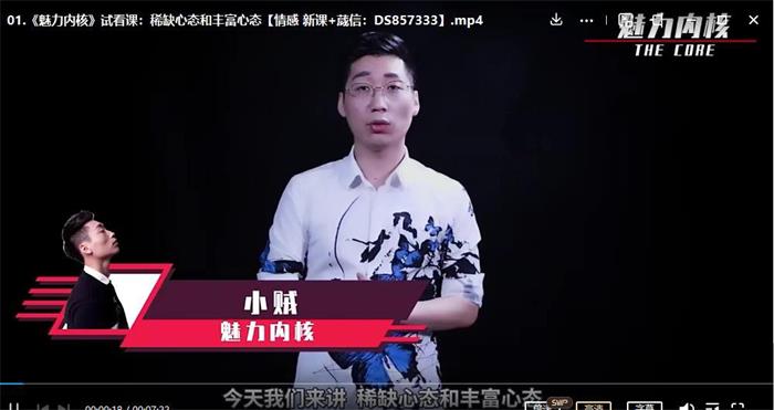 爱上情感《魅力内核:你的强大状态引擎》18.5G