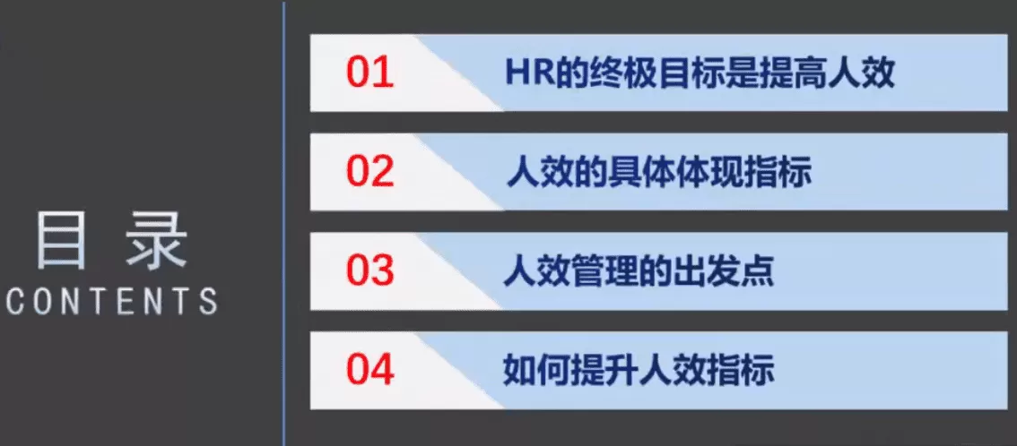 人效提升经典丨降本增效：人效提升在HR模块应用实操
