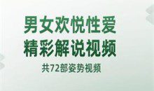 男女欢悦性爱精彩解说视频（共72部姿势视频）