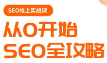 若凡老师·谷歌SEO实操课