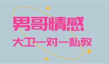 男哥情感《大卫一对一私教》