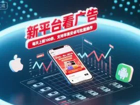 新平台看广告，养好机一条0.3到5米，每天上限100条，支持苹果安卓可批量操作