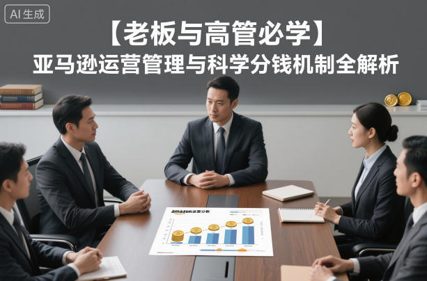 【老板与高管必学】亚马逊运营管理与科学分钱机制全解析