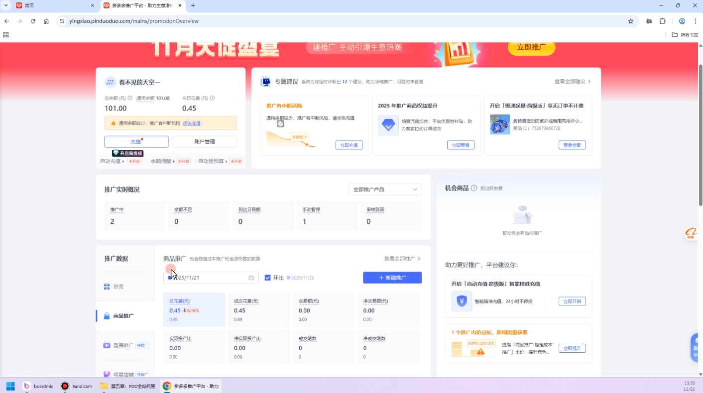 子枫老师·拼多多无货源实战运营课