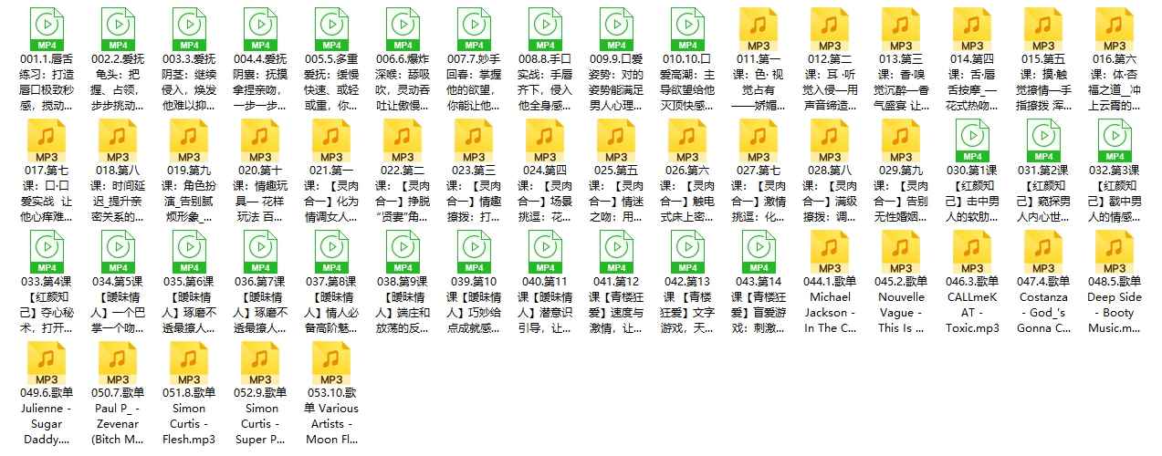 灵魂X爱大课：从撩拨到床技让他失控颤抖 【苏眉课程】