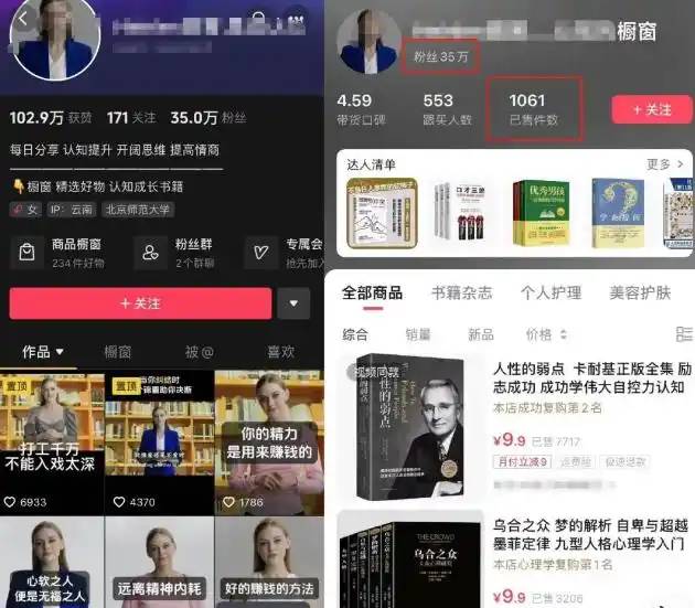 AI书籍带货,混剪短视频,适合各大平台