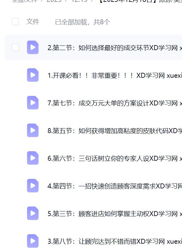 涂涂·美业销冠面诊成交特训营