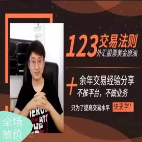 Andy的交易室 123交易法则核心内部课 外汇期货培训视频课程